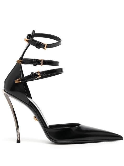 versace leather sandals|versace sandals farfetch.